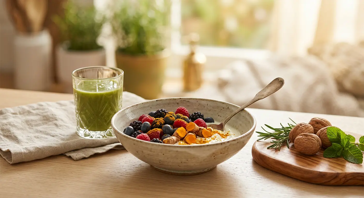 Anti-Inflammatory Eating for Menopause: Your Shield Against Midlife Changes — science-backed guidance on menopause nutrition for women in menopause