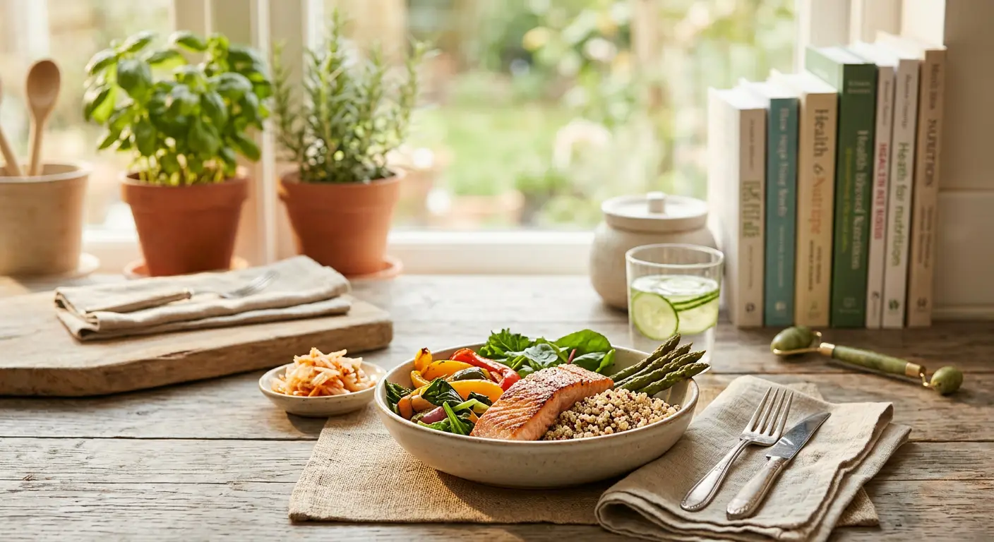 Belly Fat Menopause Diet: Why Your Estrobolome Holds the Key — science-backed guidance on menopause nutrition for women in menopause