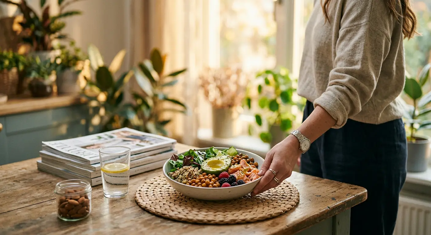 Best Foods for Menopause Weight Loss: A Hormonal Approach — science-backed guidance on weight gain after 40 for women in menopause