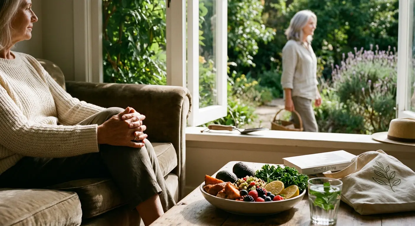Body Composition Changes in Midlife: Beyond the Scale — science-backed guidance on weight gain after 40 for women in menopause