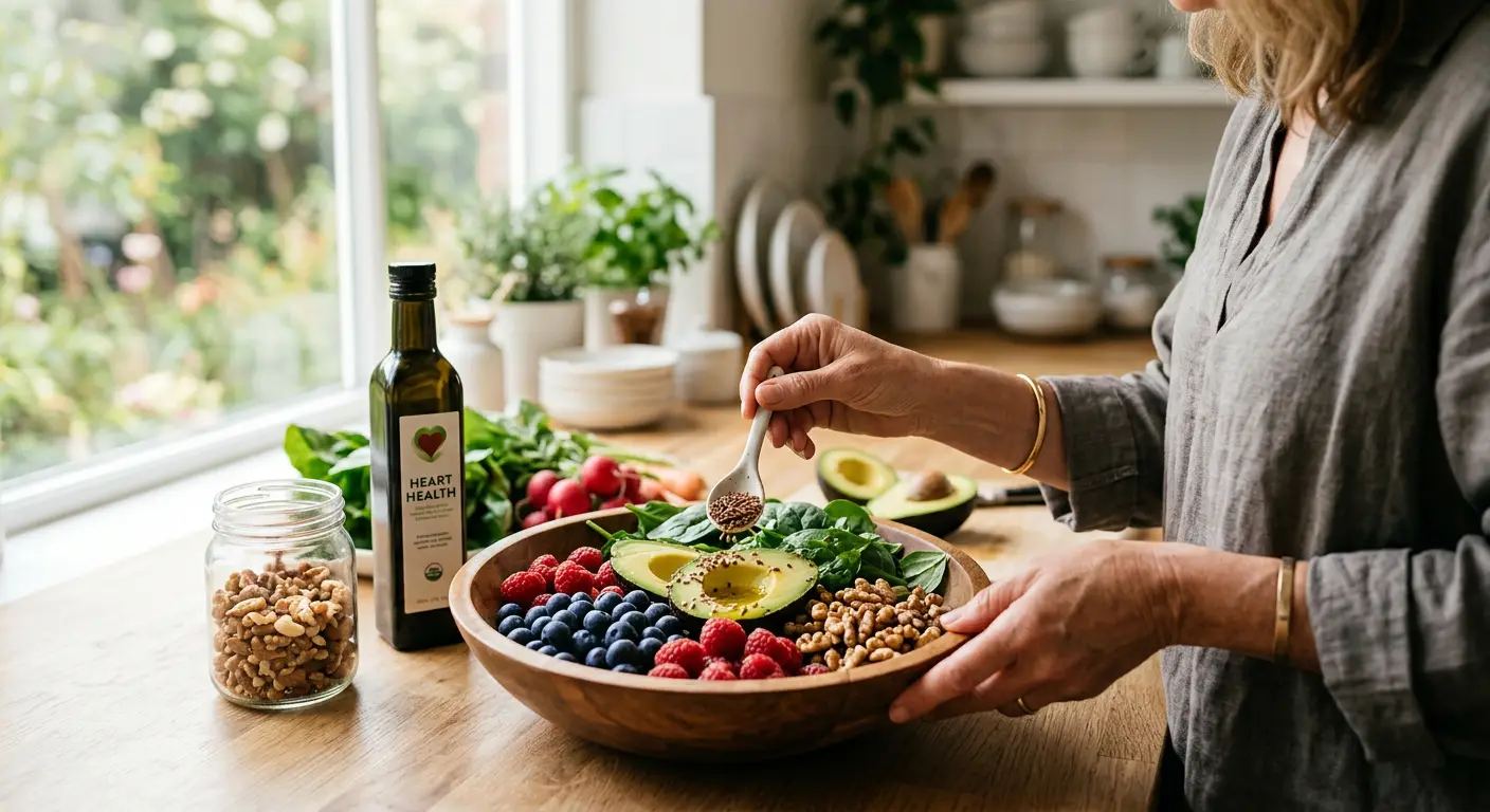 Cardiovascular Protection: New Strategies for Postmenopausal Women — science-backed guidance on heart & cardiovascular health for women in menopause