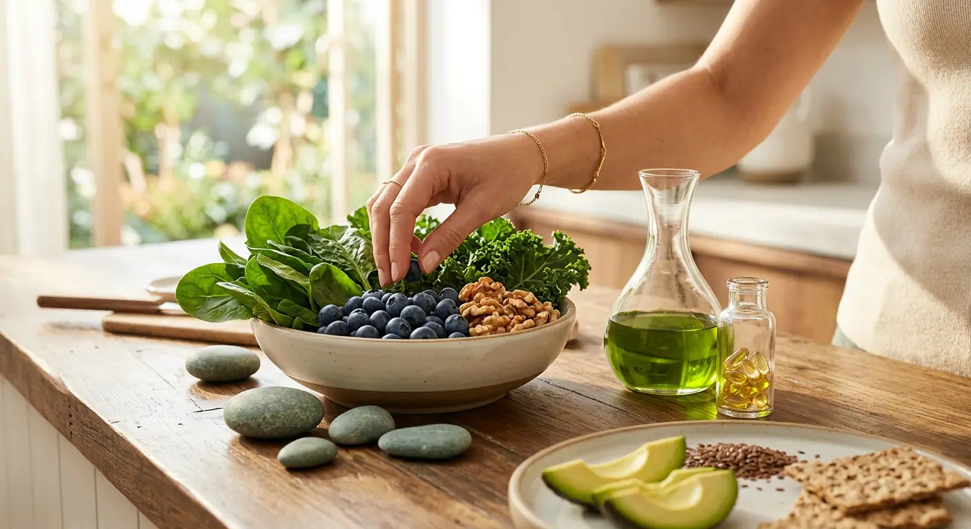 Cholesterol & Menopause: Why LDL Soars Post-Estrogen — science-backed guidance on heart & cardiovascular health for women in menopause