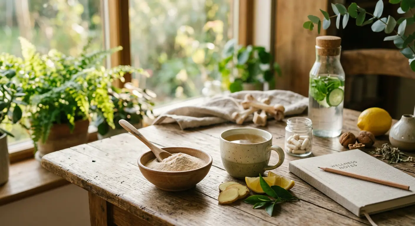 Collagen for Menopause: Does it Really Work for Joint Pain & Gut Health? — science-backed guidance on supplements & biohacks for women in menopause