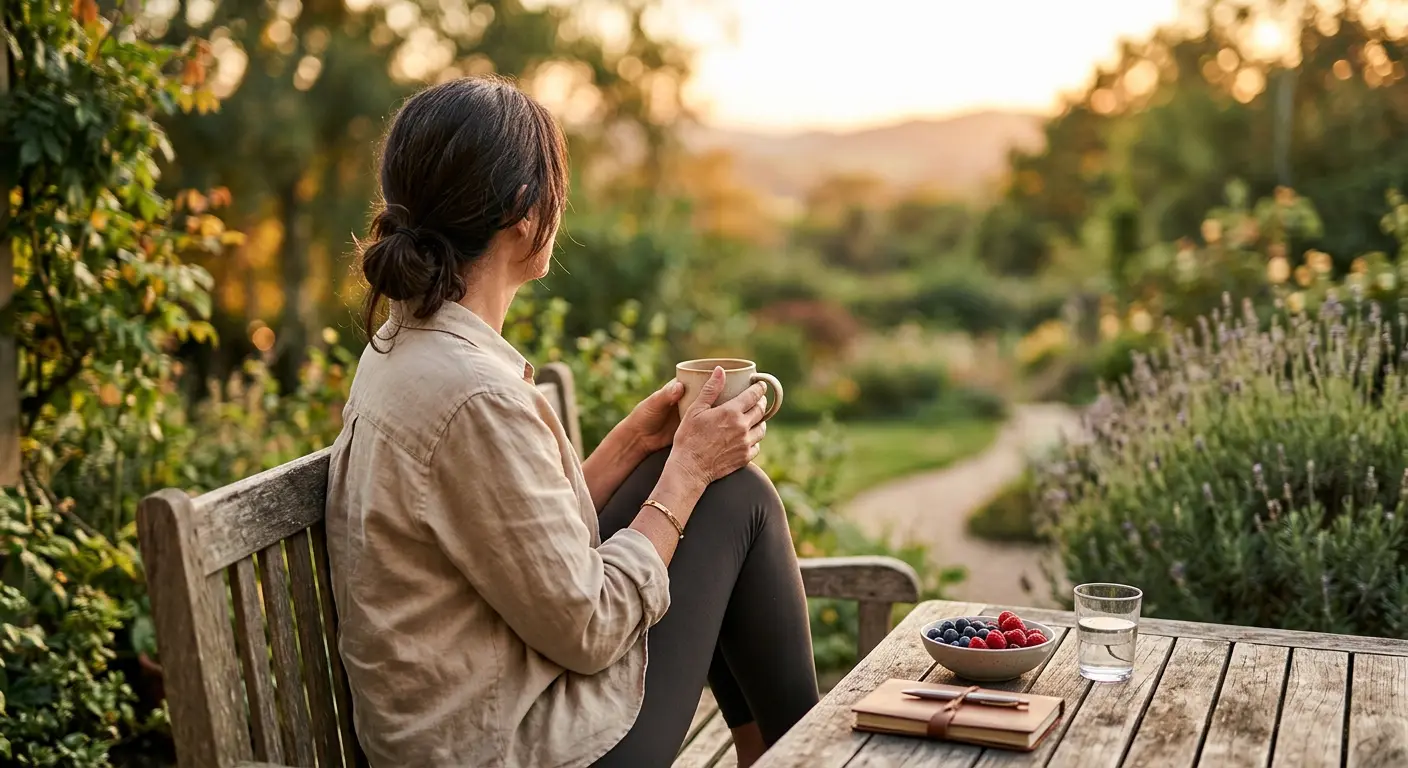 Cortisol, Stress, and Menopause Weight: Breaking the Cycle — science-backed guidance on sleep & stress for women in menopause