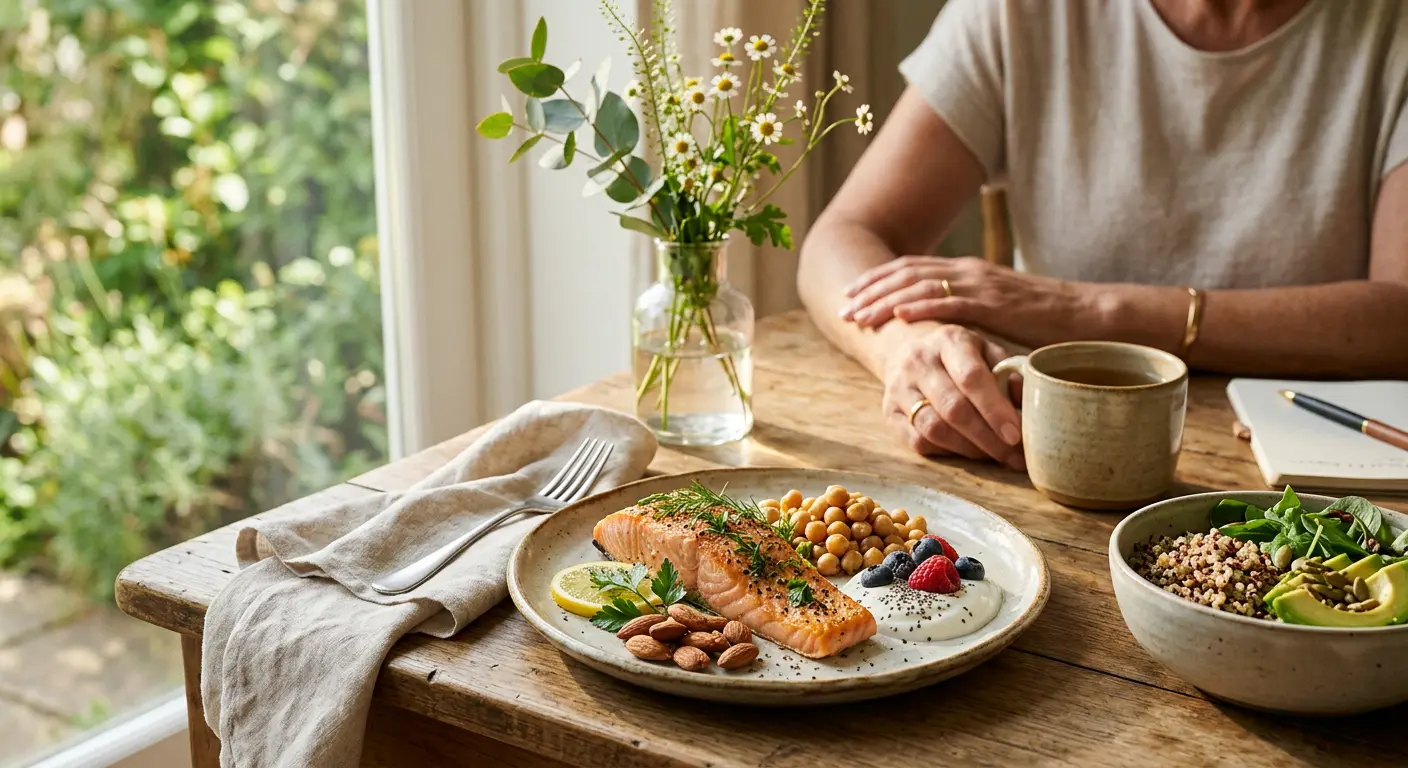Does Protein Help with Menopause? Unpacking the Science — science-backed guidance on menopause nutrition for women in menopause