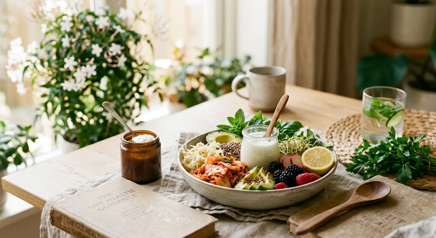 Estrobolome & Menopause: Why Your Gut is Key to Hormone Balance — science-backed guidance on digestive & gut health for women in menopause