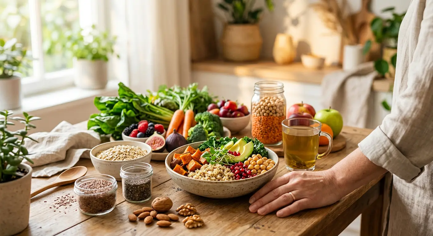 Fiber for Hormonal Balance: A Midlife Game-Changer for Women — science-backed guidance on menopause nutrition for women in menopause
