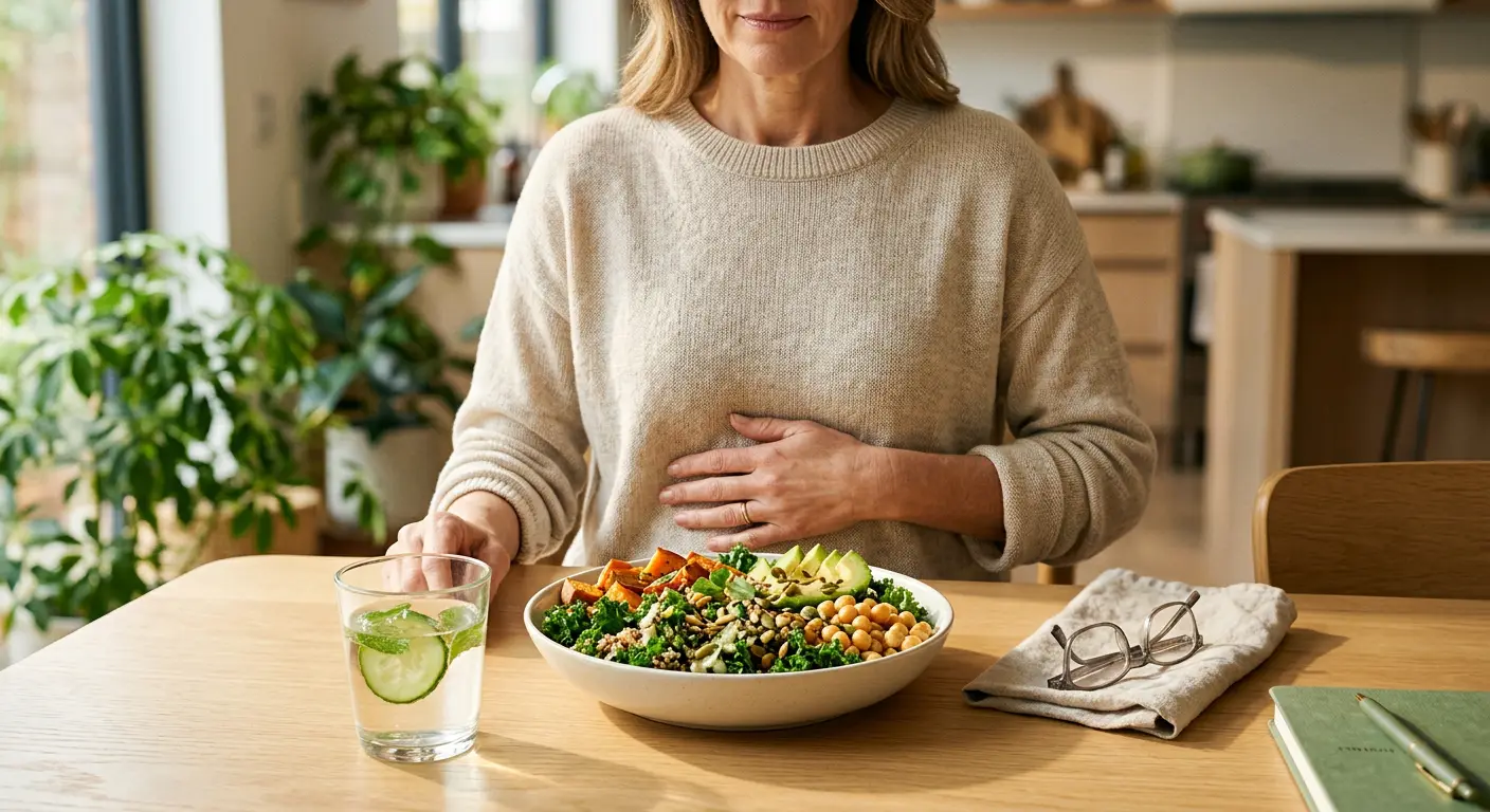 Why Food Sensitivities Spike in Perimenopause & How to Cope — science-backed guidance on digestive & gut health for women in menopause