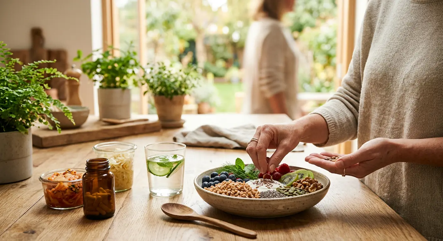Unpacking Gut Health in Menopause: Why Your Gut is Shifting — science-backed guidance on digestive & gut health for women in menopause