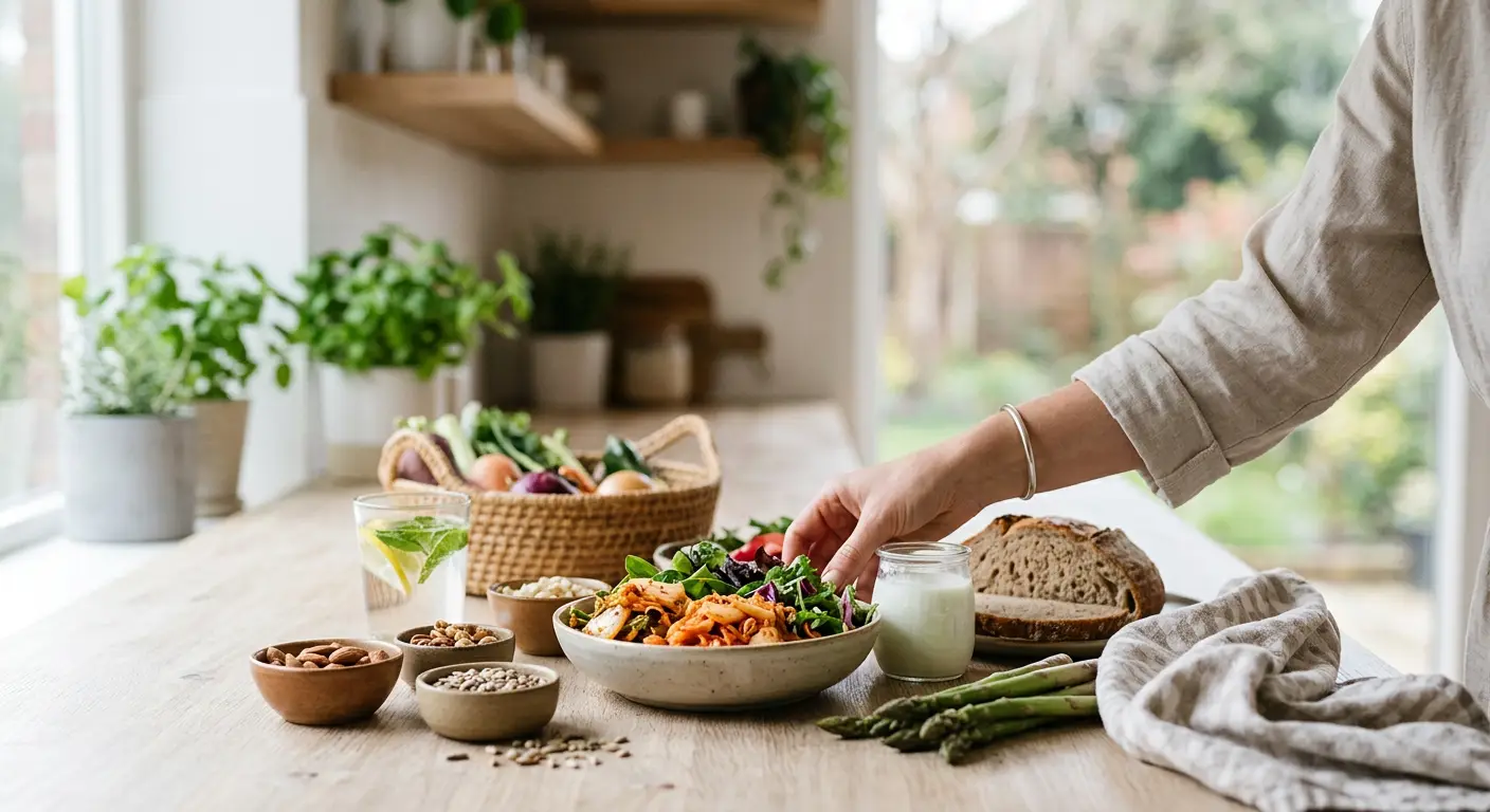 Gut Health & Menopause Weight Gain: The Surprising Connection — science-backed guidance on digestive & gut health for women in menopause