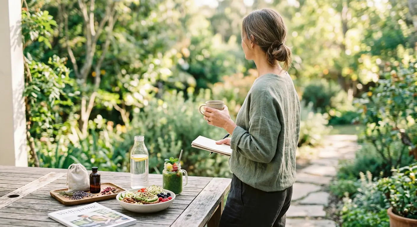 Hormonal Shift: Decoding Hormone Changes After 40 — science-backed guidance on hormones & lifestyle for women in menopause