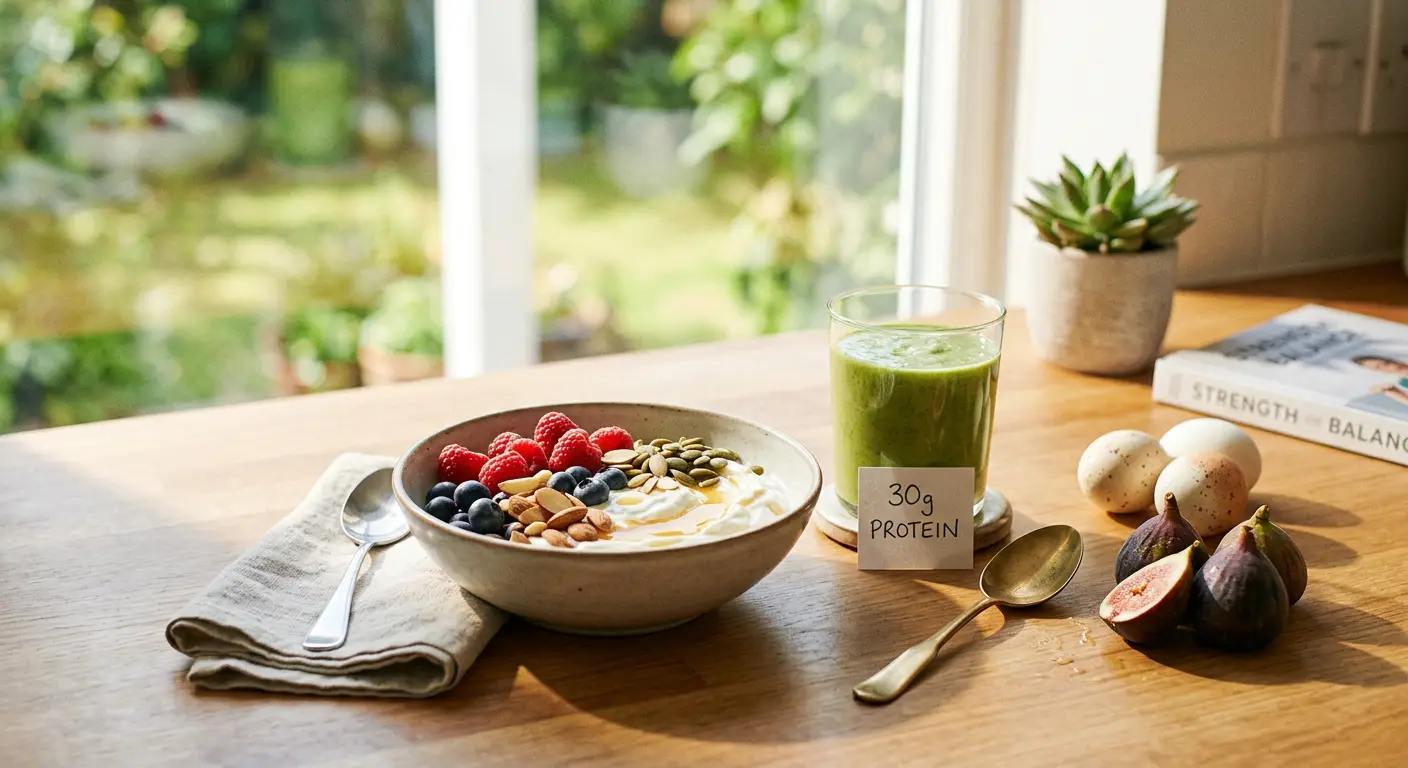 Protein Power: How to Lose Weight in Menopause with 30g/Meal — science-backed guidance on weight gain after 40 for women in menopause