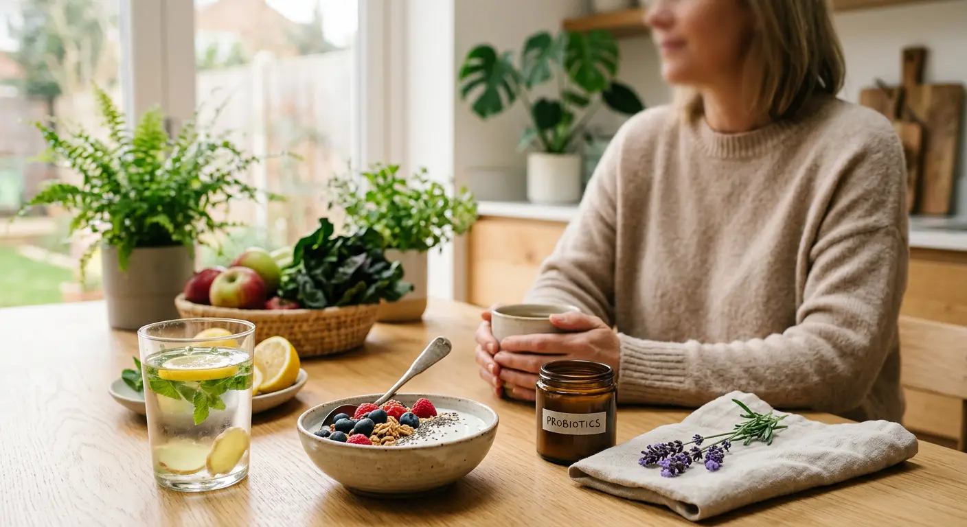 Unlock Your Gut: How to Improve Gut Health in Menopause — science-backed guidance on digestive & gut health for women in menopause