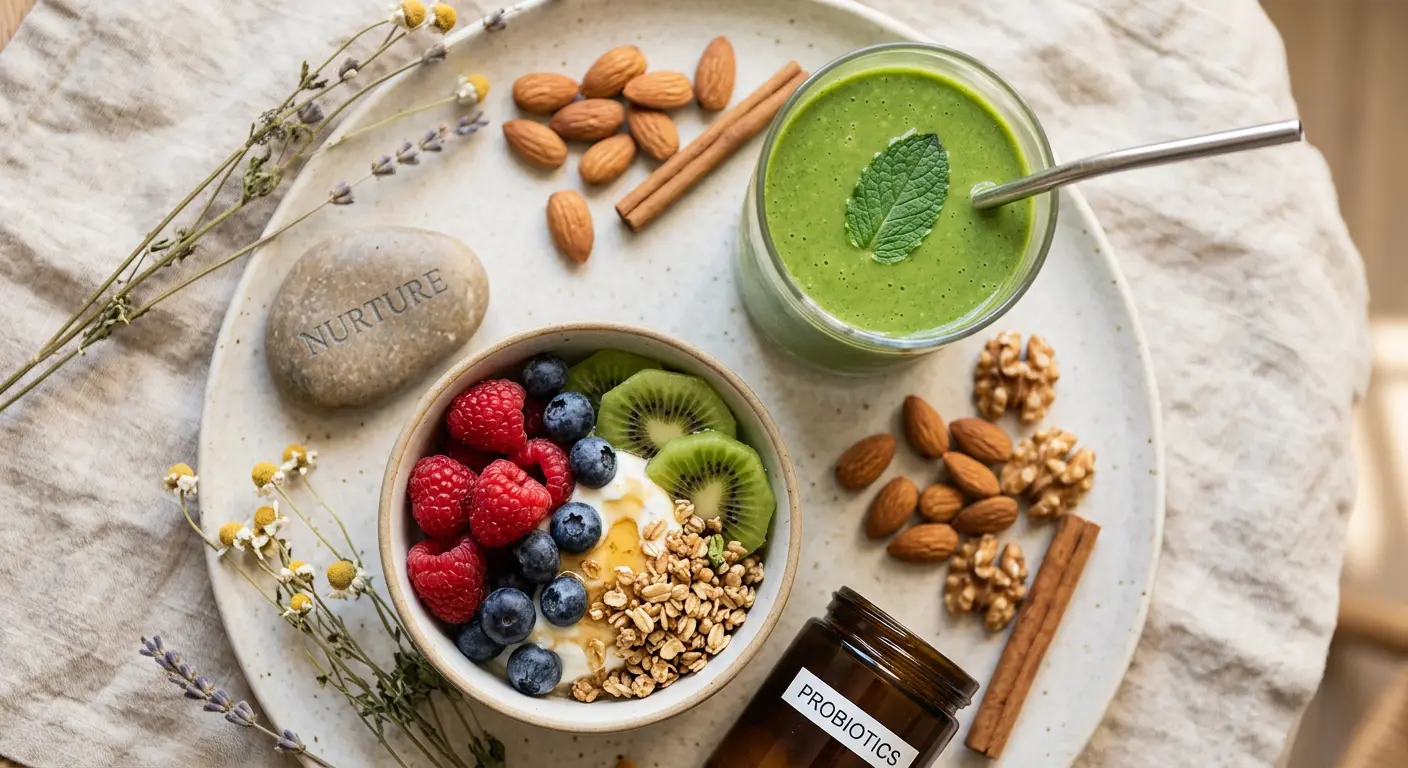 Leaky Gut & Chronic Inflammation in Midlife Women: Your Guide — science-backed guidance on digestive & gut health for women in menopause