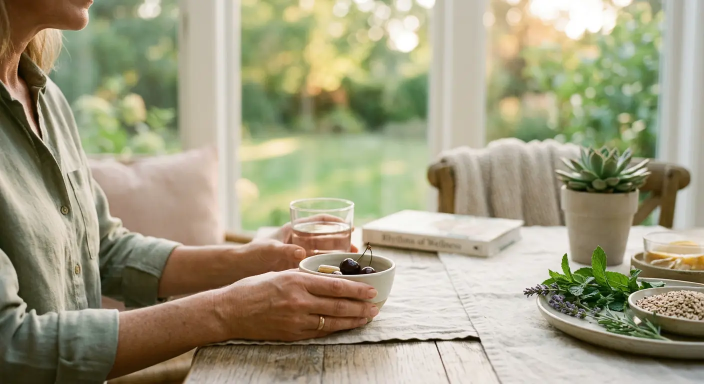 Melatonin for Menopause Metabolism: Beyond Just Sleep Aid — science-backed guidance on metabolism in midlife for women in menopause