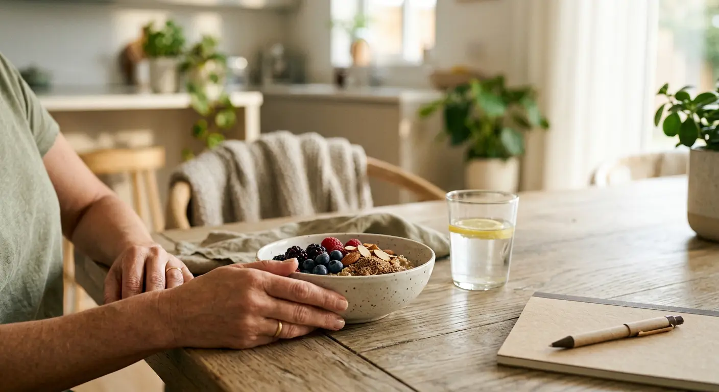 Melatonin for Menopause Weight Loss: Beyond Just Sleep — science-backed guidance on weight gain after 40 for women in menopause