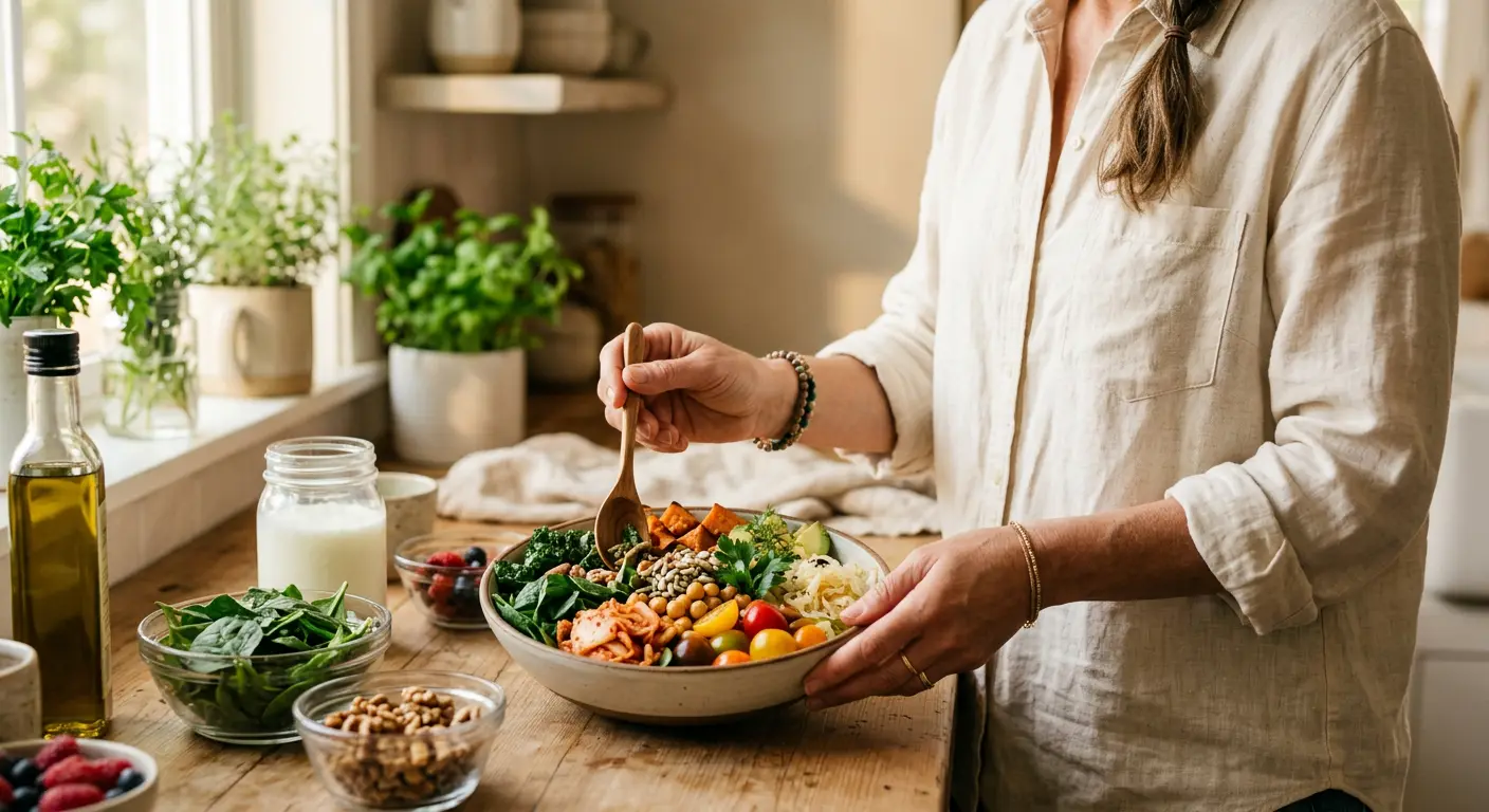 Unlocking Gut Health: Personalized Nutrition for Menopause Symptoms — science-backed guidance on menopause nutrition for women in menopause