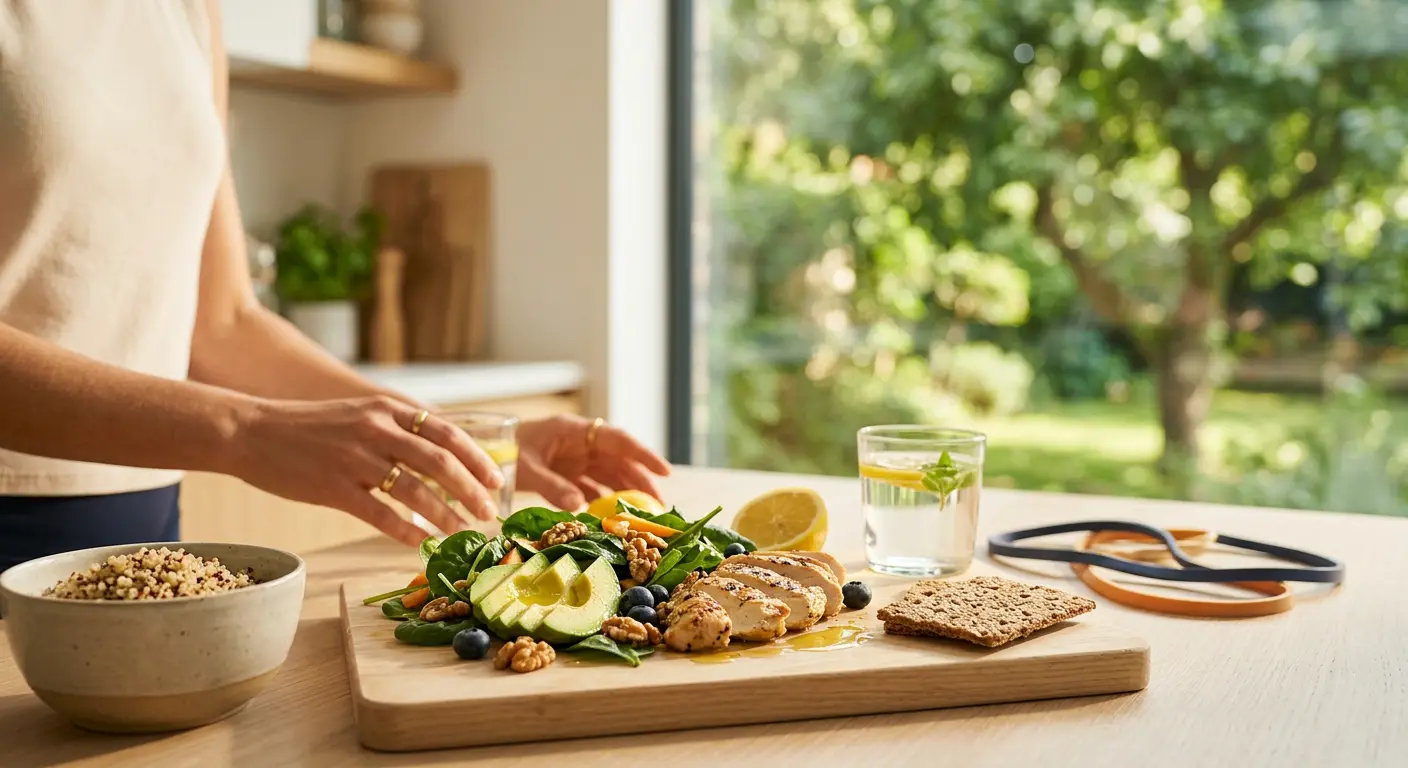 Tackling Menopause Weight Gain Around the Middle: What to Do — science-backed guidance on weight gain after 40 for women in menopause