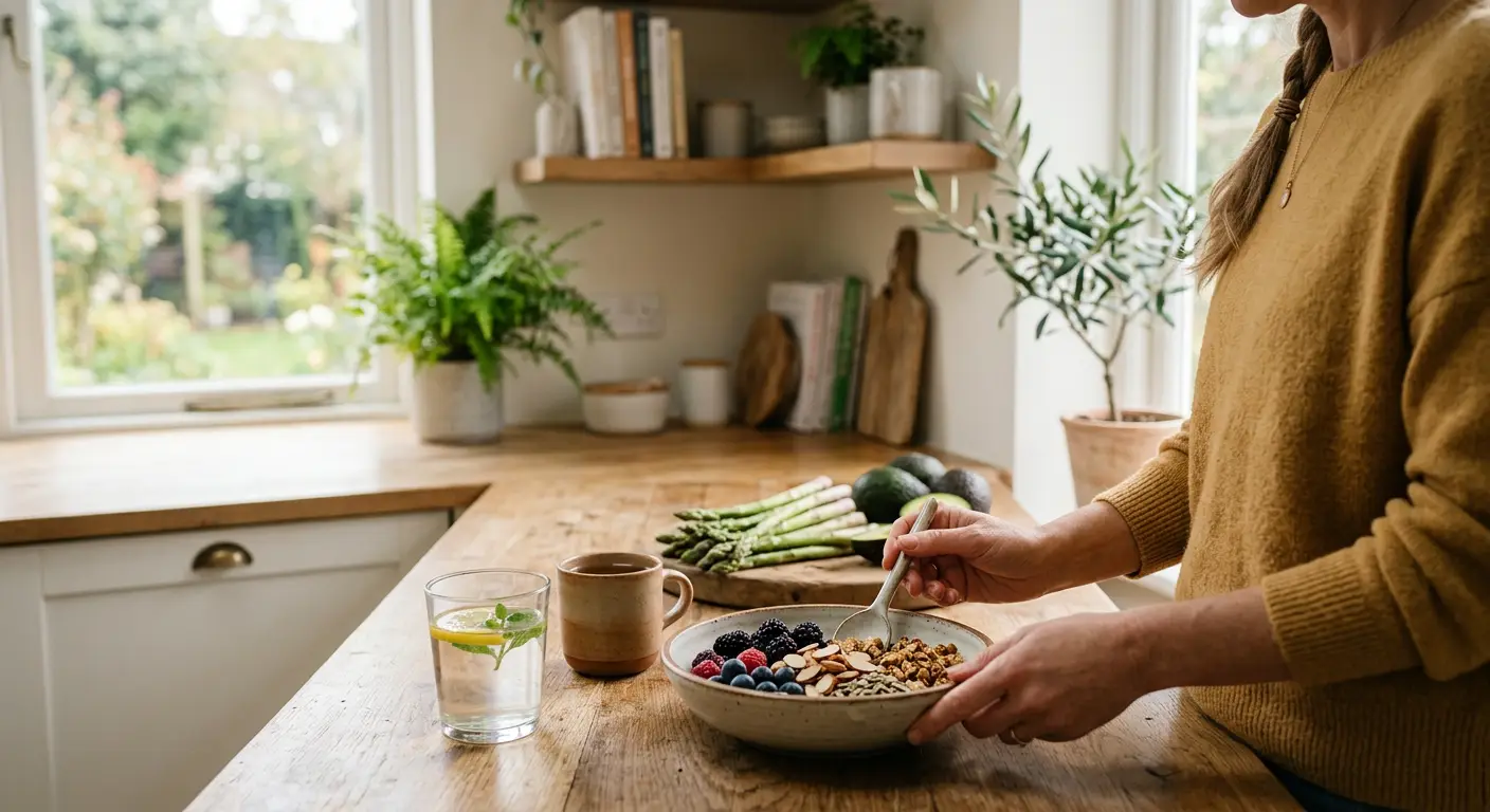 Metabolic Reset for Women: Beyond Calories and Cardio — science-backed guidance on metabolism in midlife for women in menopause