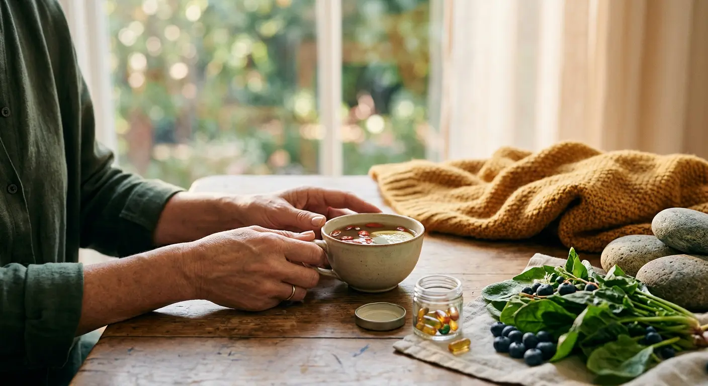 Unpacking Midlife Brain Fog: Estrogen's Role in Cognitive Health — science-backed guidance on mood & brain fog for women in menopause