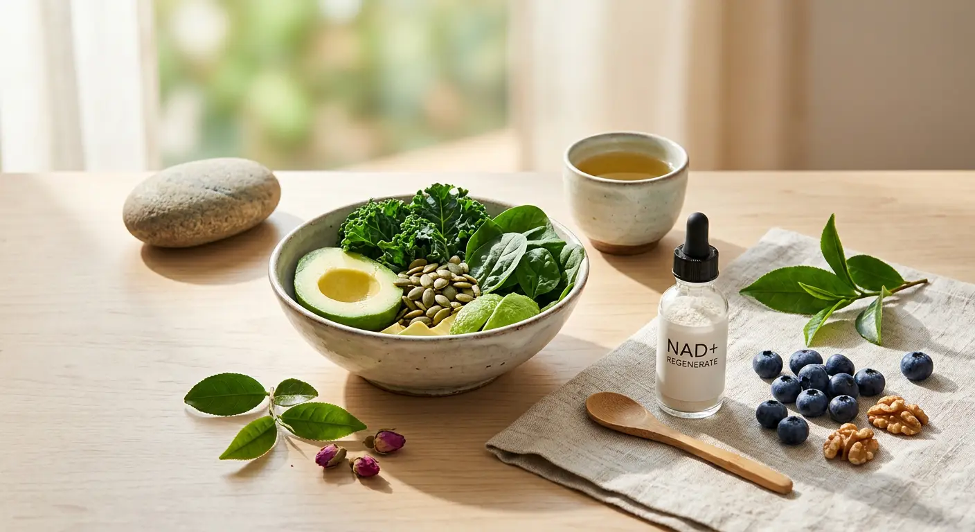 NAD+ and Menopause: Can It Reverse Cellular Aging? — science-backed guidance on supplements & biohacks for women in menopause