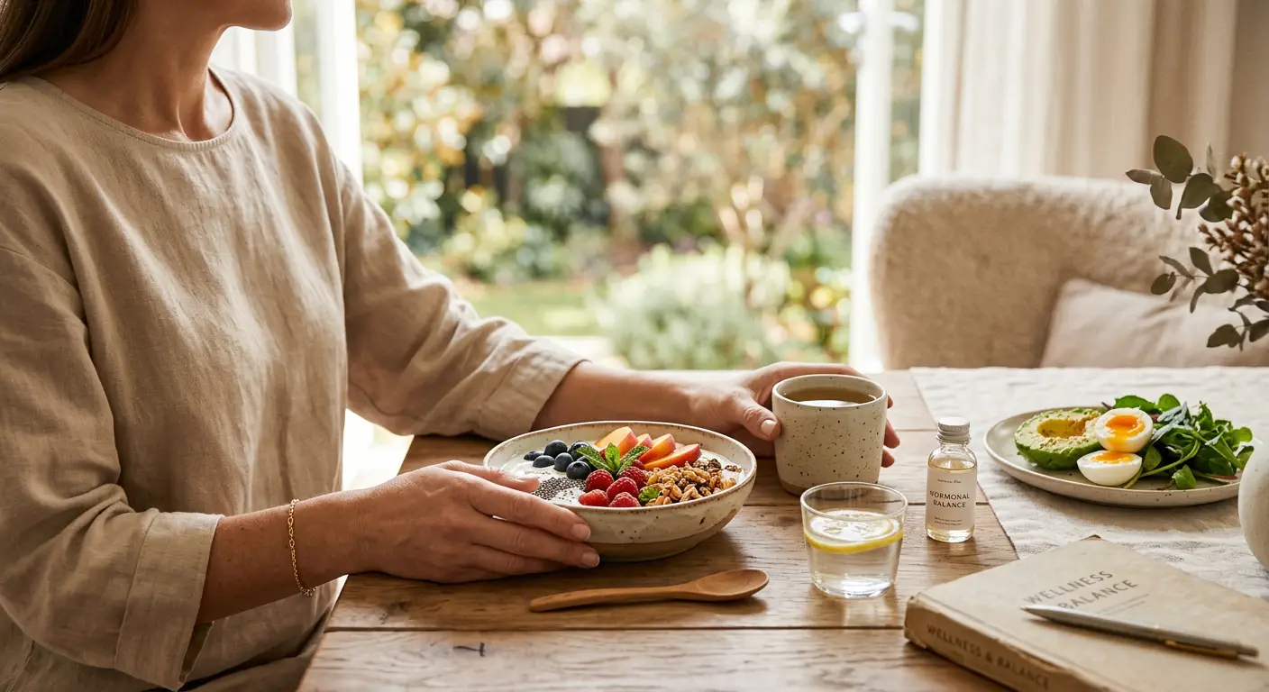 Navigating Hormonal Changes After 40: What to Expect — science-backed guidance on hormones & lifestyle for women in menopause