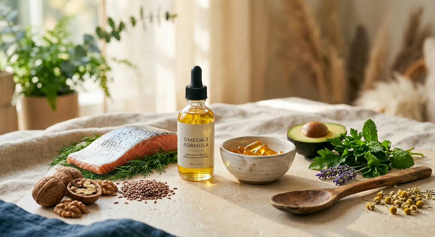 Omega-3 for Menopause: Beyond the Hype, The Real Benefits — science-backed guidance on supplements & biohacks for women in menopause