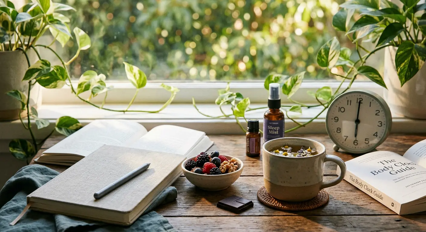 Optimizing Your Circadian Rhythm After 40 for Menopause Wellness — science-backed guidance on sleep & stress for women in menopause