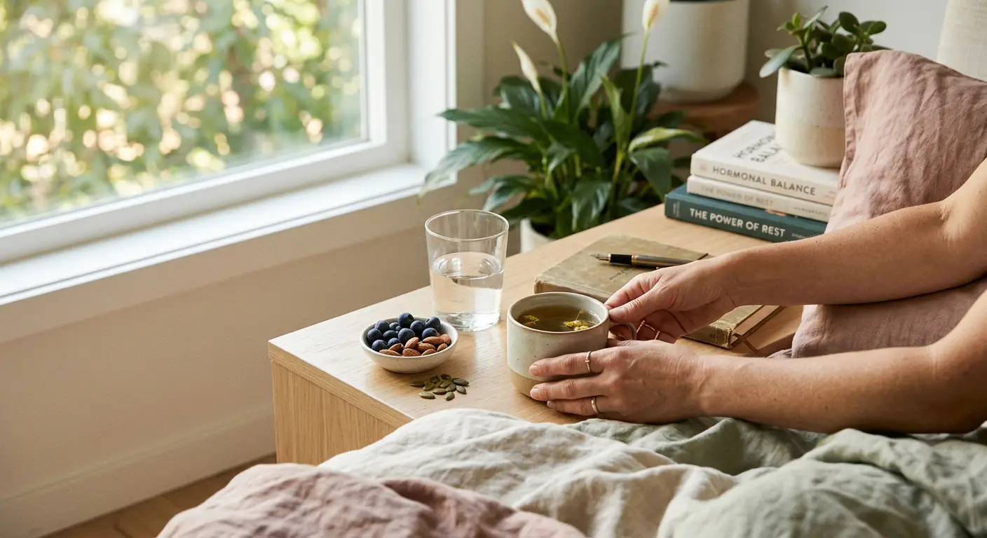 Optimizing Circadian Rhythm After 40 for Better Sleep & Health — science-backed guidance on sleep & stress for women in menopause