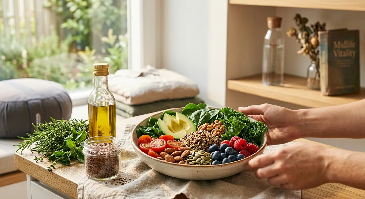 Perimenopause Hormonal Shifts: Navigating Your Midlife Metabolism — science-backed guidance on hormones & lifestyle for women in menopause