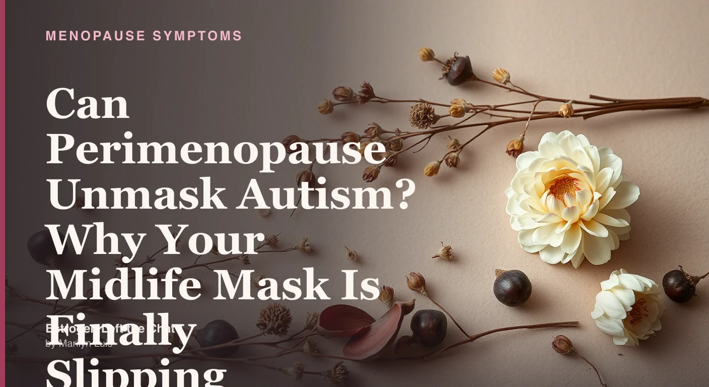 Woman looking thoughtfully into the distance, representing the uncovering of neurodivergence during perimenopause