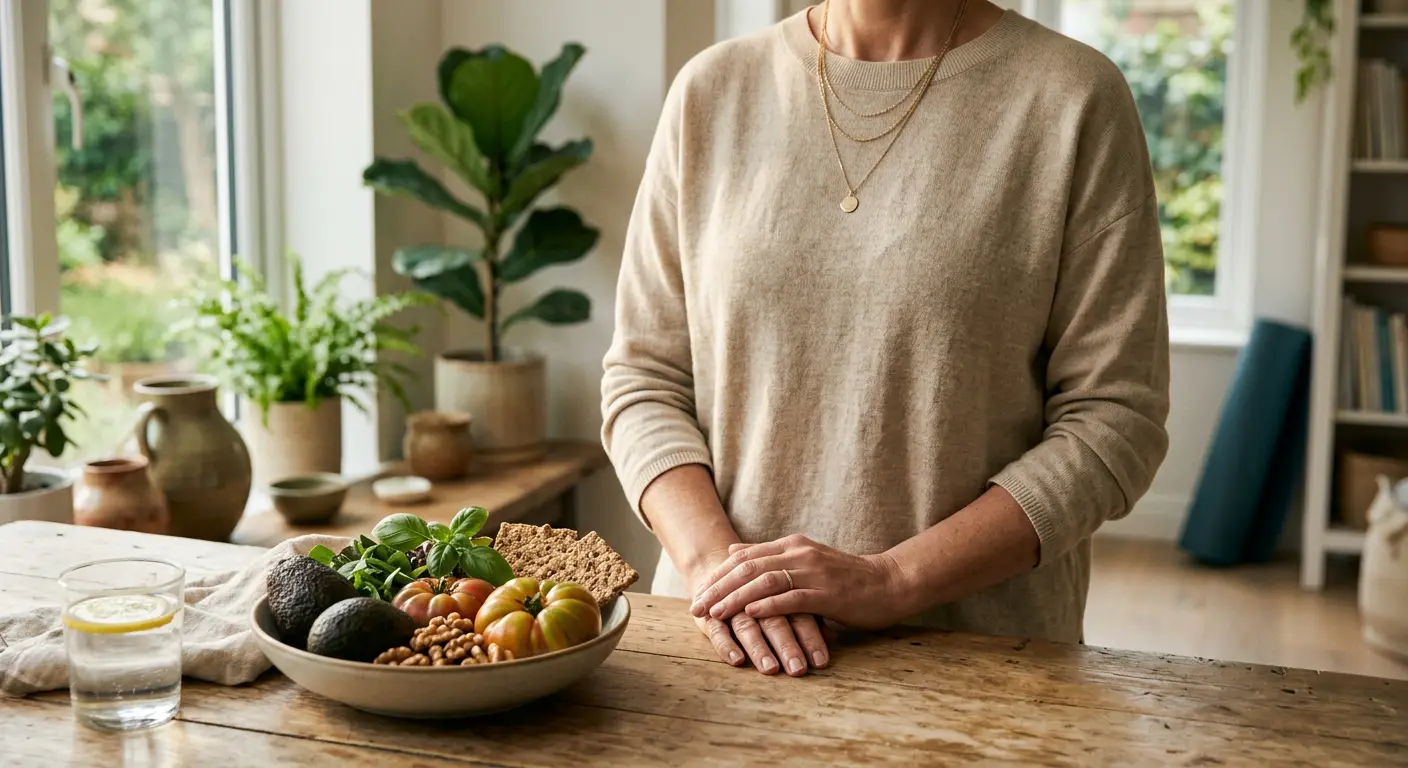 Perimenopause Weight Gain Around Middle: Why It's Not Your Fault — science-backed guidance on weight gain after 40 for women in menopause