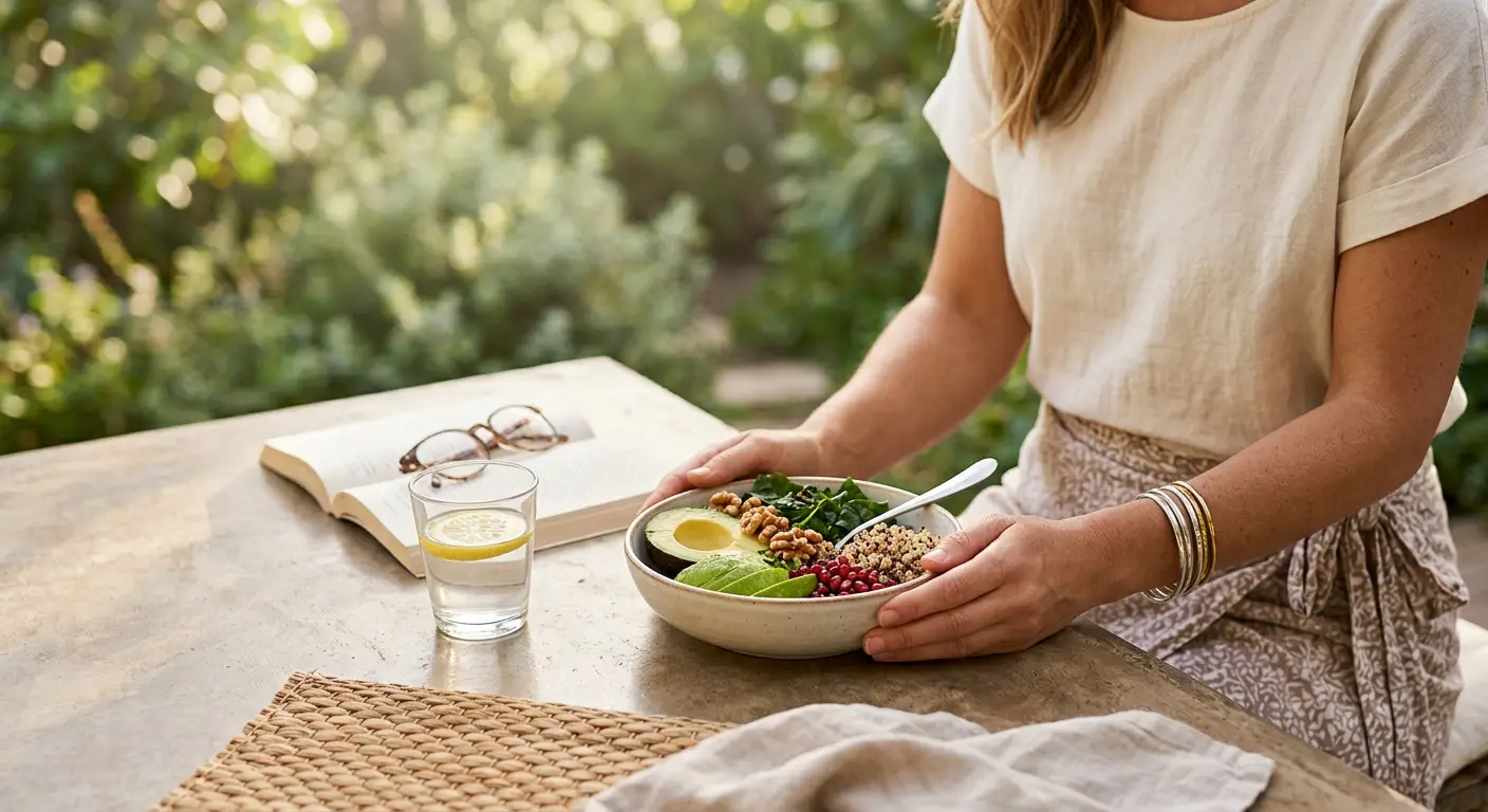 Perimenopause Weight Gain & Stubborn Belly Fat: It's Not Just You — science-backed guidance on weight gain after 40 for women in menopause