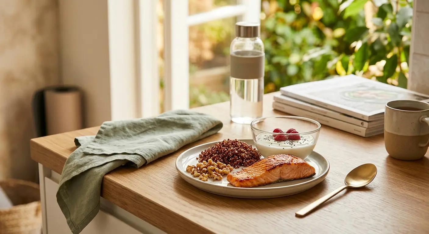 Protein Intake for Women Over 40: Counteracting Menopause Sarcopenia — science-backed guidance on metabolism in midlife for women in menopause