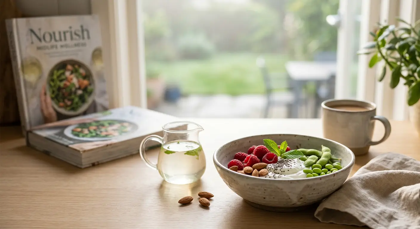 Protein & Menopause Weight Loss: The Estrogen-Metabolism Link — science-backed guidance on menopause nutrition for women in menopause