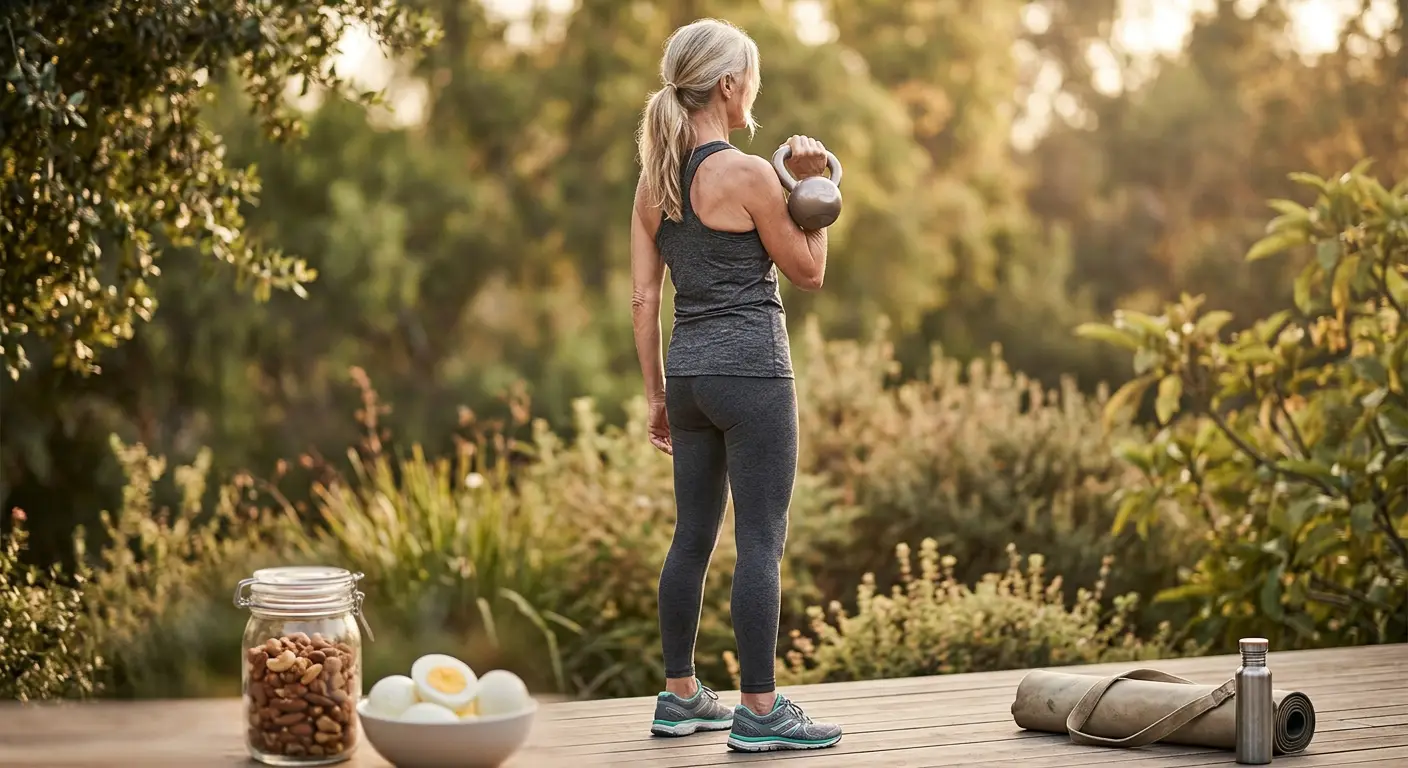 Protein and Muscle Support in Menopause: Your Essential Guide — science-backed guidance on strength, muscle & body composition for women in menopause