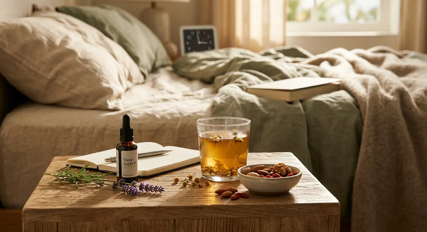 Waking Up at 3 AM Every Night Menopause: Why & How to Fix It — science-backed guidance on sleep & stress for women in menopause