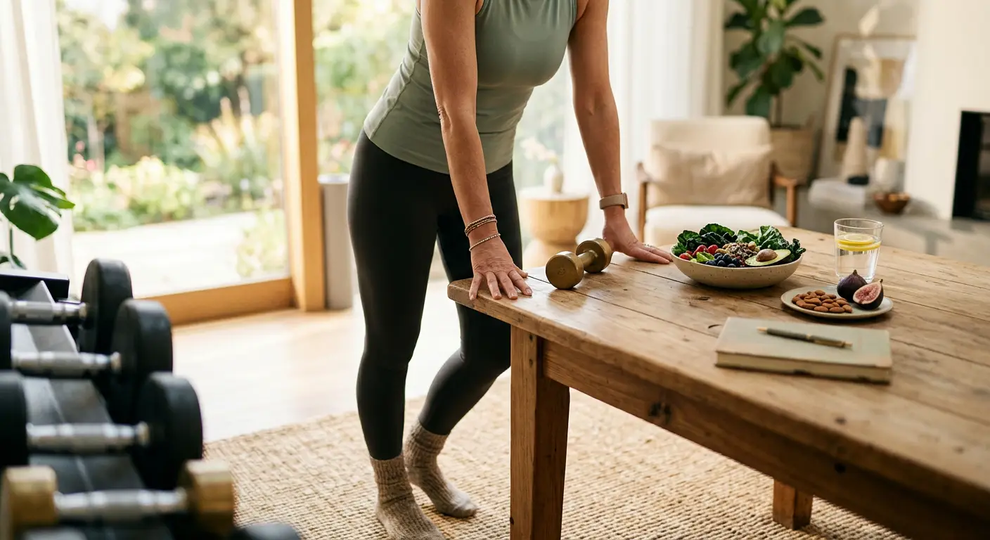 Why Weight-Bearing Exercise is Non-Negotiable in Perimenopause — science-backed guidance on perimenopause for women in menopause