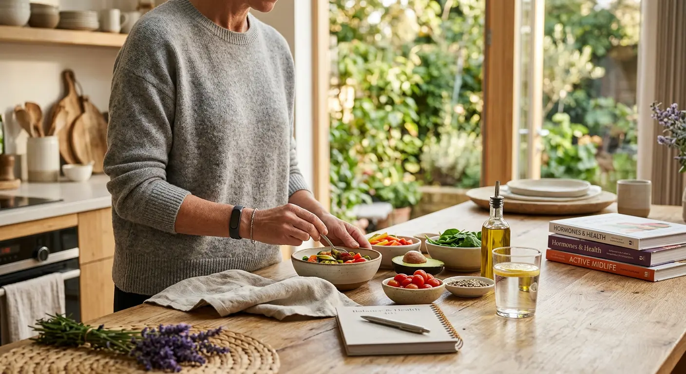 Weight Gain After 40: Lipoprotein Lipase & Fat Redistribution — science-backed guidance on weight gain after 40 for women in menopause
