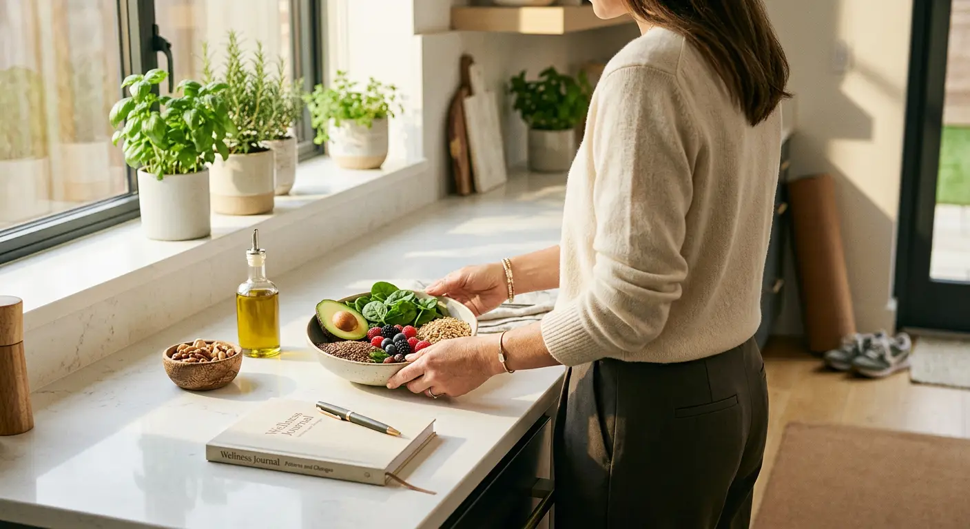 Why Am I Gaining Weight After Menopause? The Muscle-Hormone Link — science-backed guidance on weight gain after 40 for women in menopause