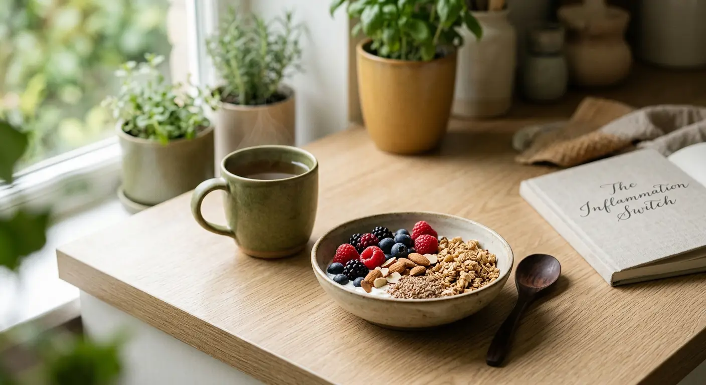 Why Am I Gaining Weight in Menopause? The Inflammation Switch — science-backed guidance on weight gain after 40 for women in menopause