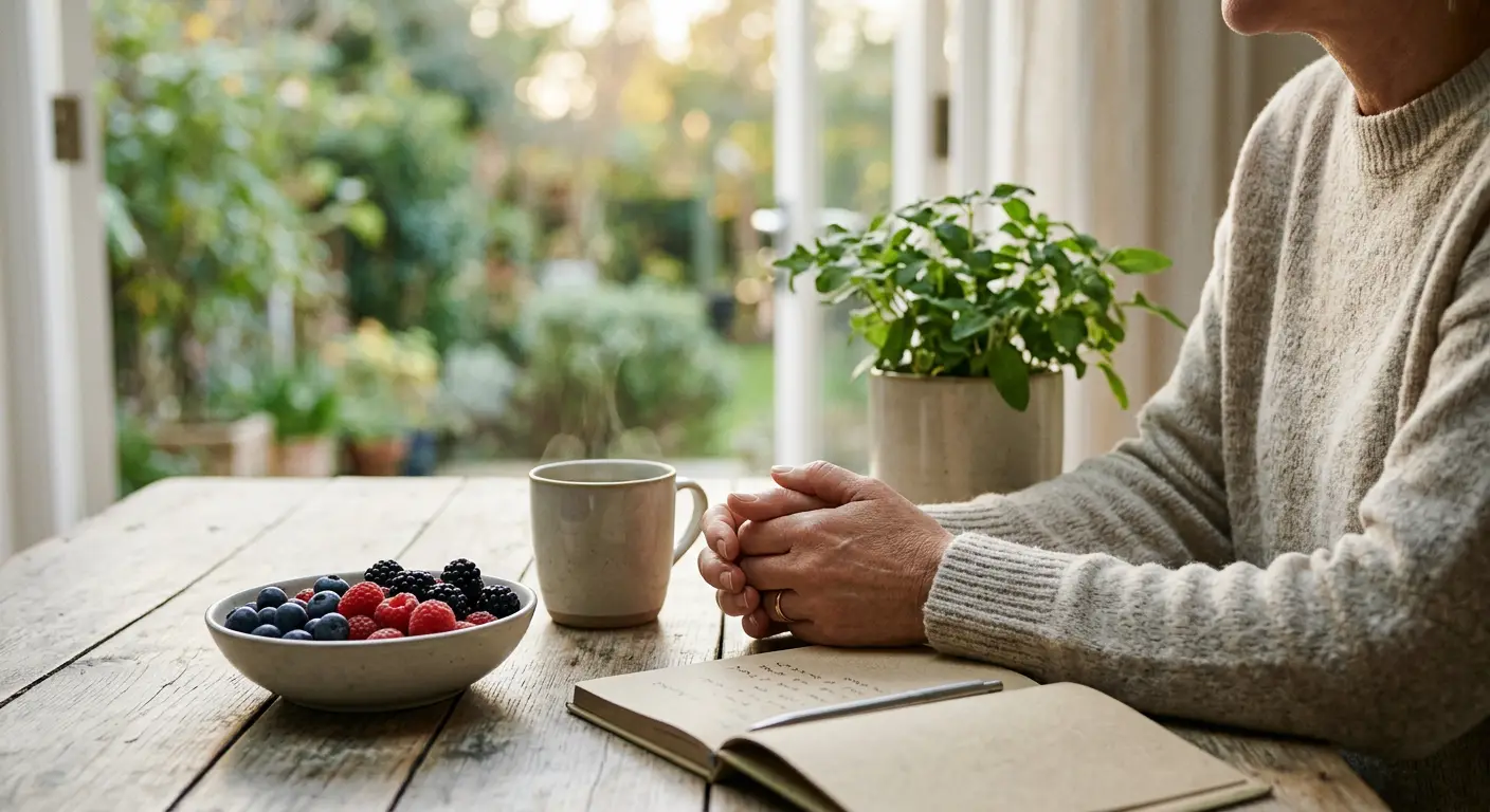 Why Am I So Angry in Perimenopause? The Hormonal Truth — science-backed guidance on mood & brain fog for women in menopause