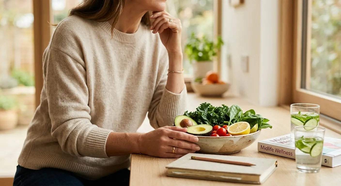 Why Can't I Lose Weight During Perimenopause? — science-backed guidance on weight gain after 40 for women in menopause