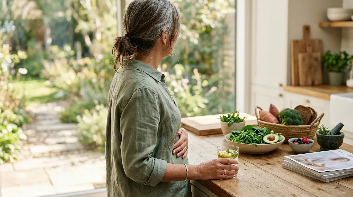 Why Stubborn Belly Fat is So Hard to Lose After 40 — science-backed guidance on weight gain after 40 for women in menopause