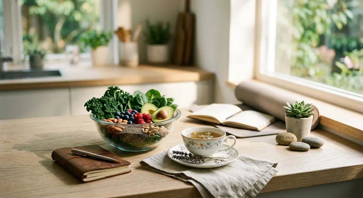 Why Your Menopause Symptoms Aren't Going Away: The Cortisol Trap — science-backed guidance on menopause symptoms for women in menopause