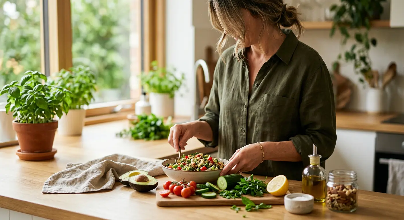 Why Perimenopause Weight Gain Happens: More Than Just Calories — science-backed guidance on perimenopause for women in menopause