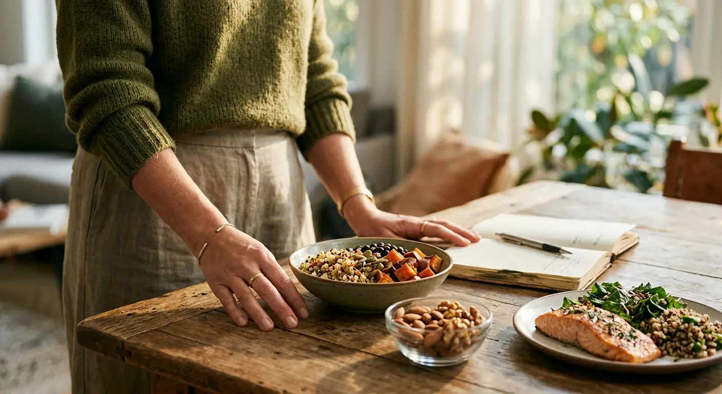 Perimenopause Protein: Why It's Your Weight & Mood Game-Changer — science-backed guidance on perimenopause for women in menopause
