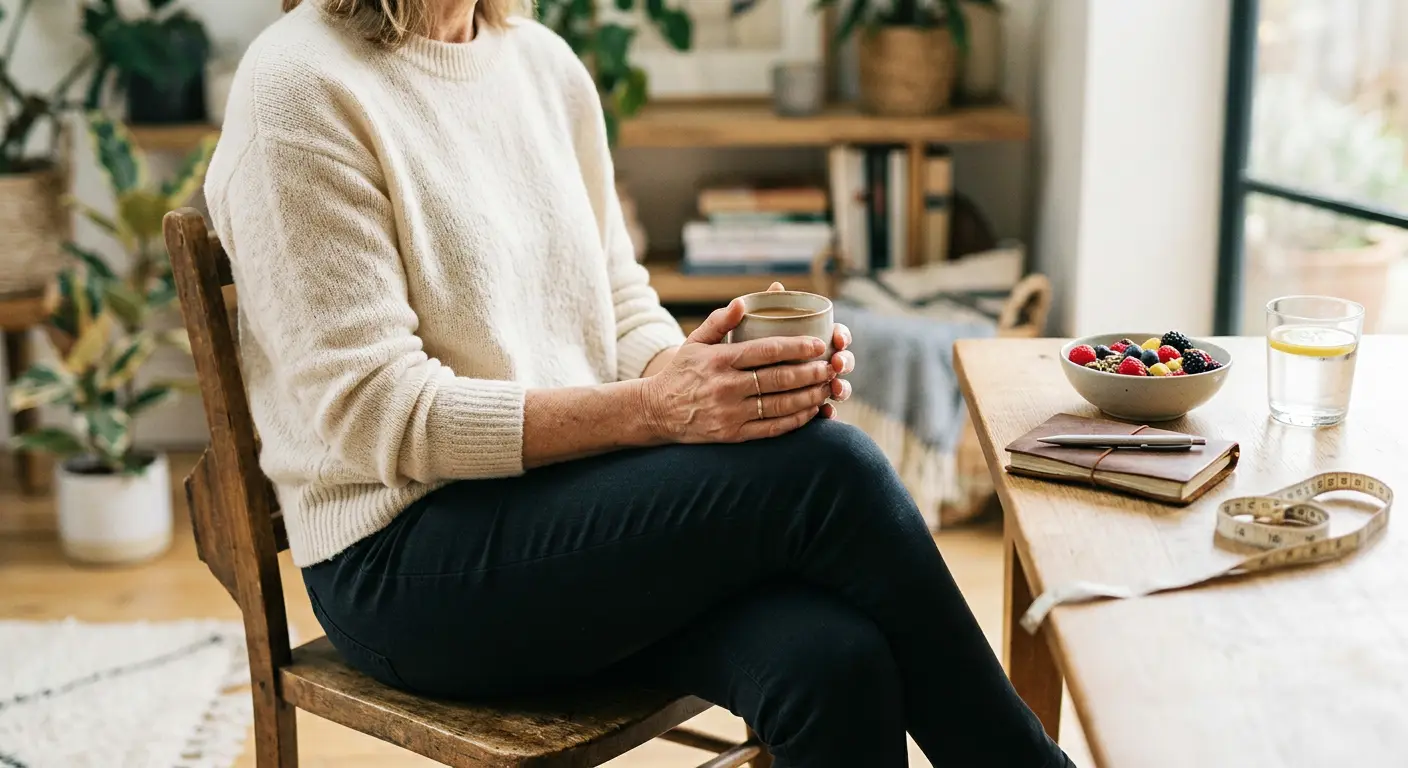 Why Traditional Diets Stop Working After 40 — science-backed guidance on weight gain after 40 for women in menopause