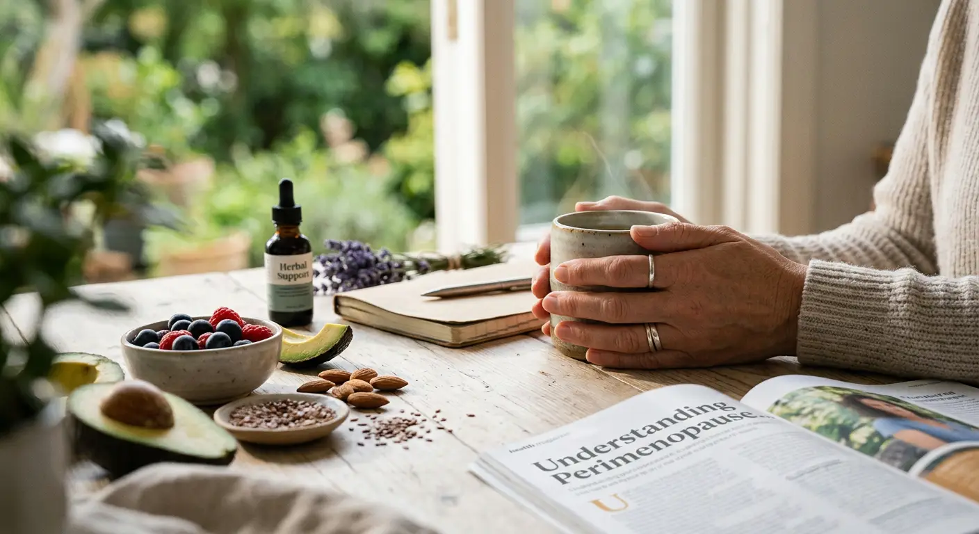 Why Waking at 3 AM in Perimenopause Isn't Just Bad Sleep — science-backed guidance on perimenopause for women in menopause