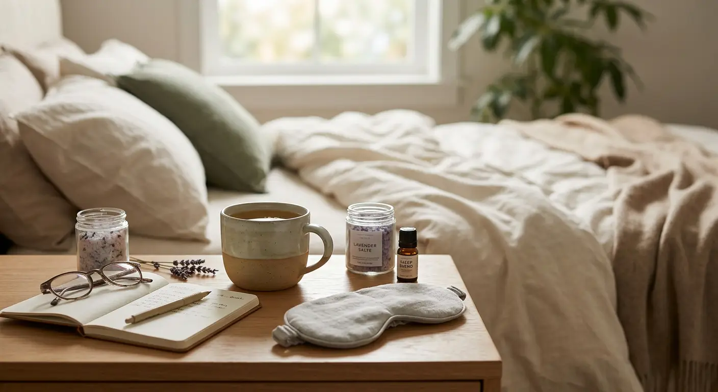 Why You Wake Up at 3 AM in Menopause: ADHD, Gut & Metabolism — science-backed guidance on sleep & stress for women in menopause